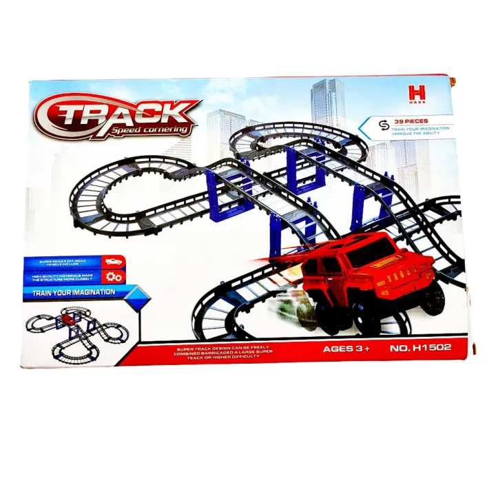 Track Speed Cornering Toys For Kids
