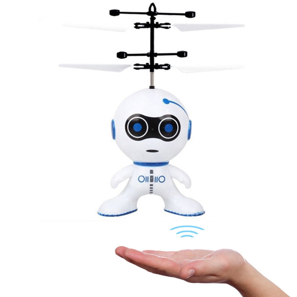 Induction Flying Robot Toy