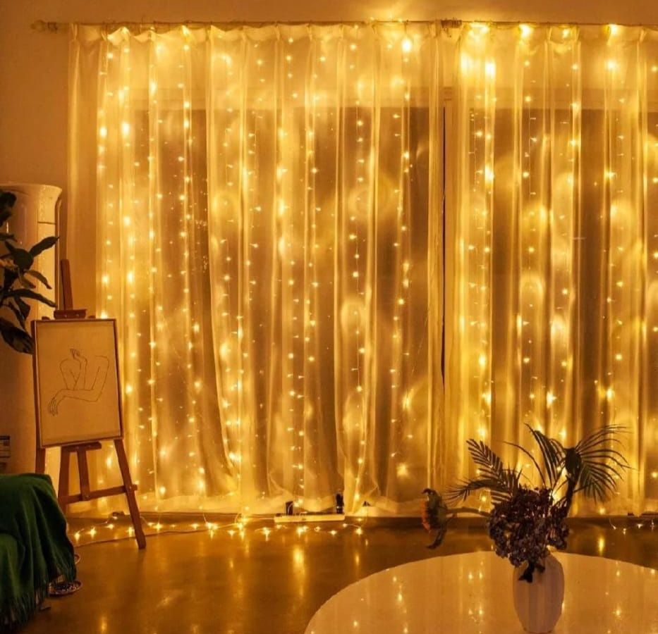 Curtain String Light (Warm White)