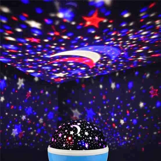 Star Master Rotating Light