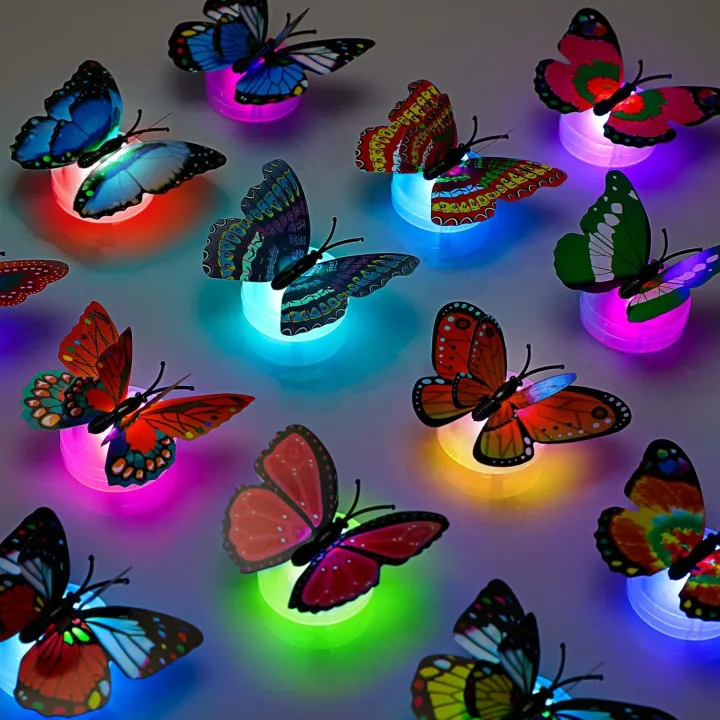LED Butterfly Light ৬ পিস