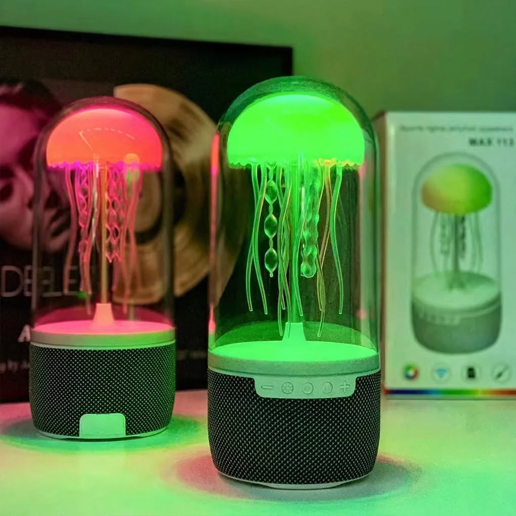 Jellyfish Magic Lamp Light, Sound & Mood in One