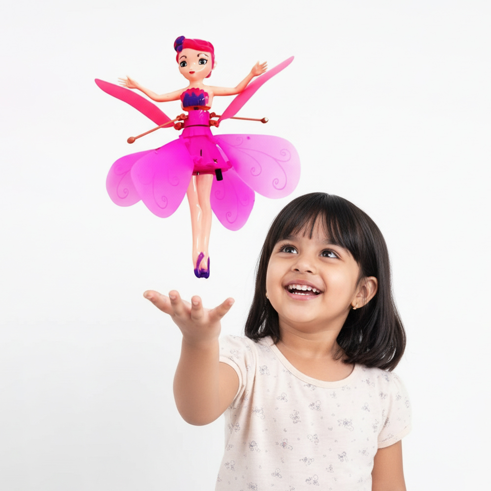 Flying Fairy Dolls for Girls Toy