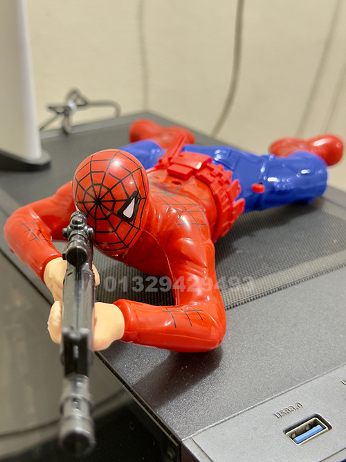 Spider man crawling toy-স্পাইডার ম্যান হামাগুড়ি