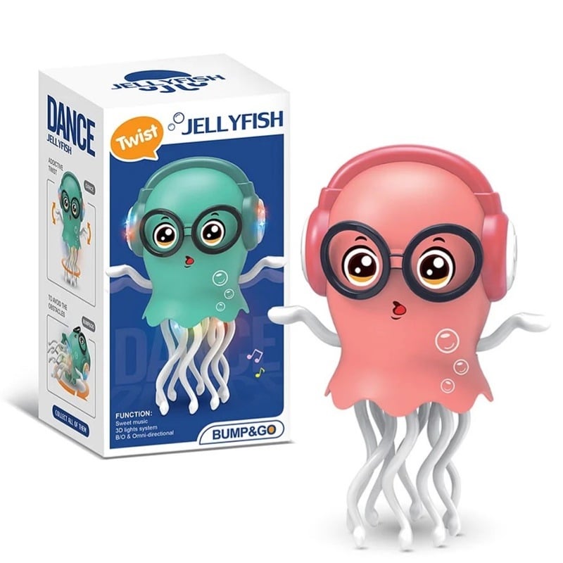 Musical Dancing and Lighting Jelly Fish Toys