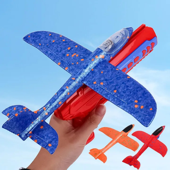 Airplane Launcher Foam Glider Toy