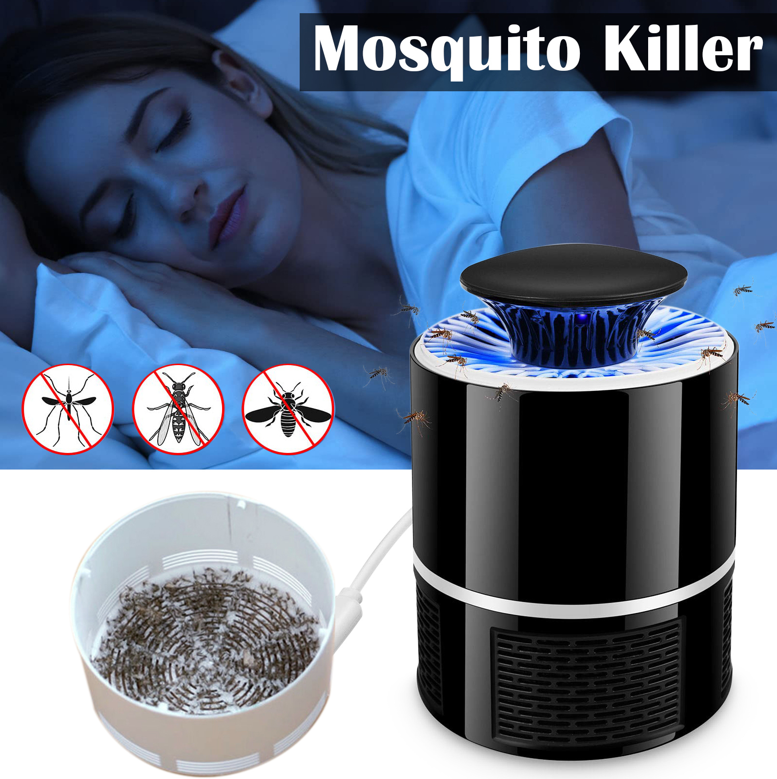 Mosquito Killer Lamp
