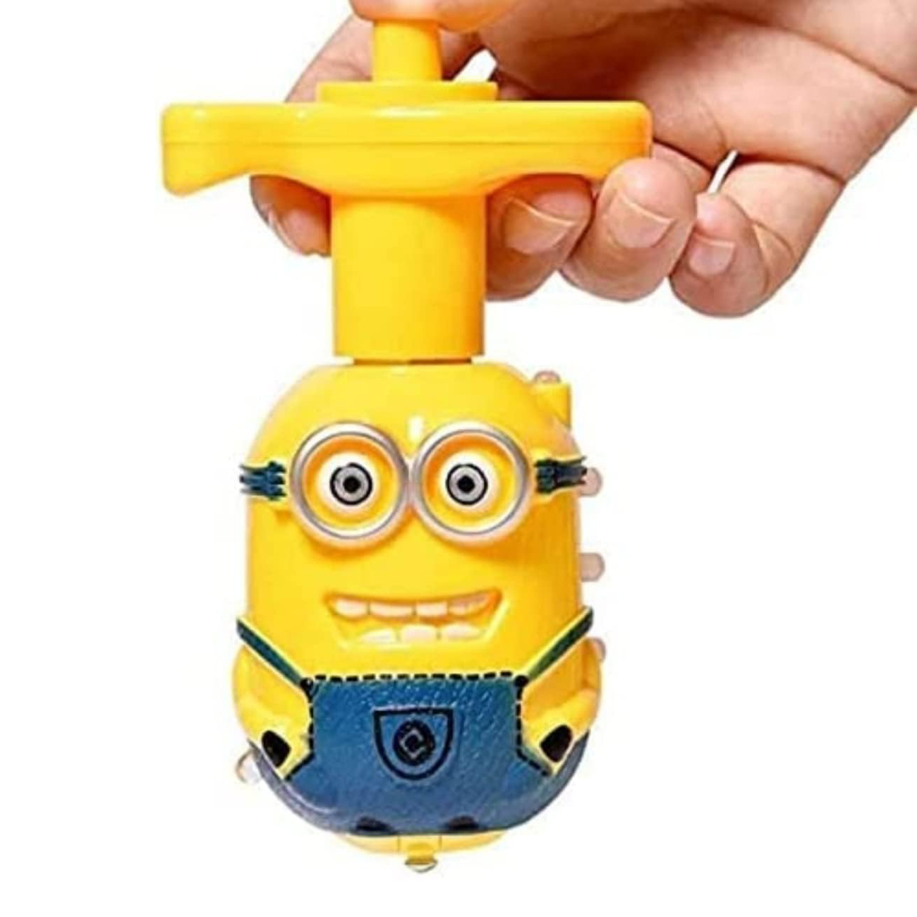 Minions spinning bob electronic toy