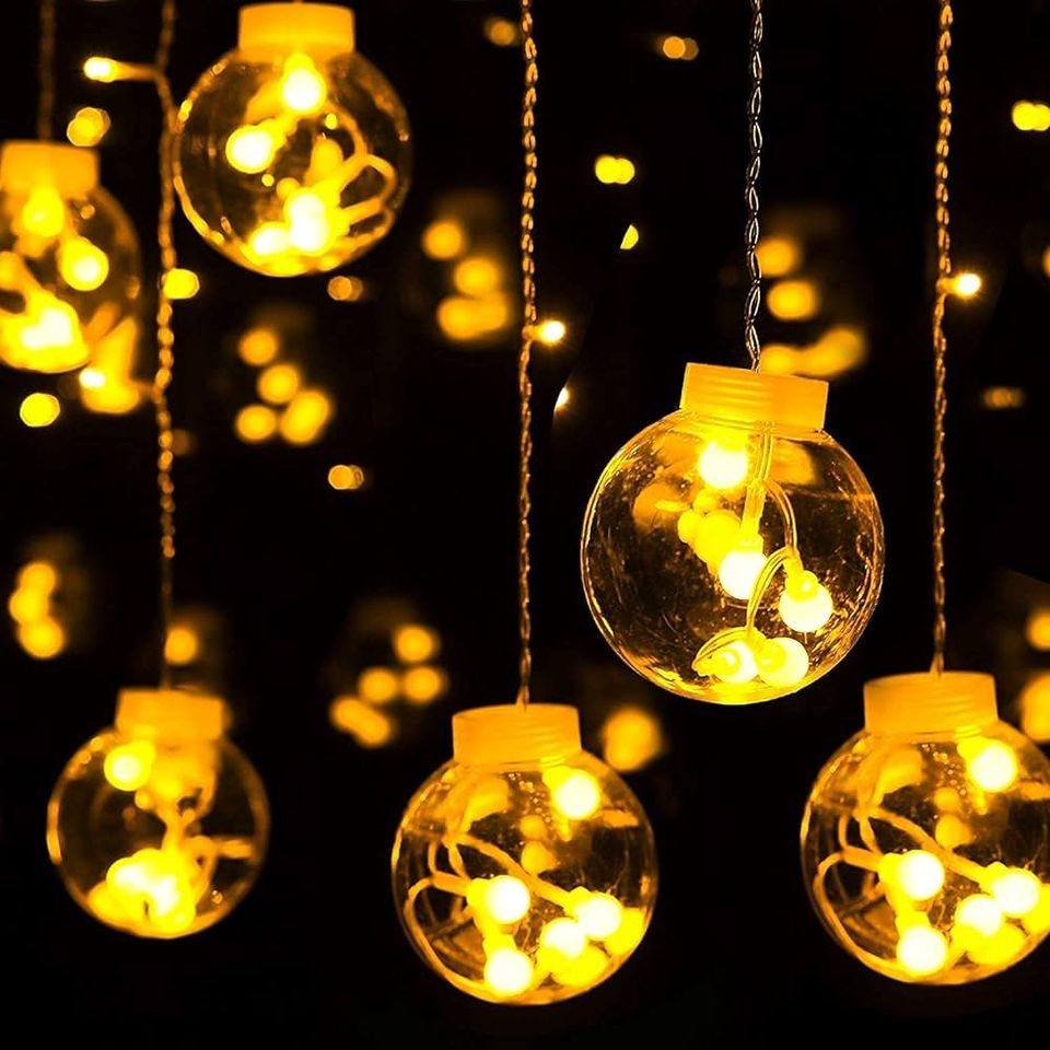 Wish Ball Curtain Light