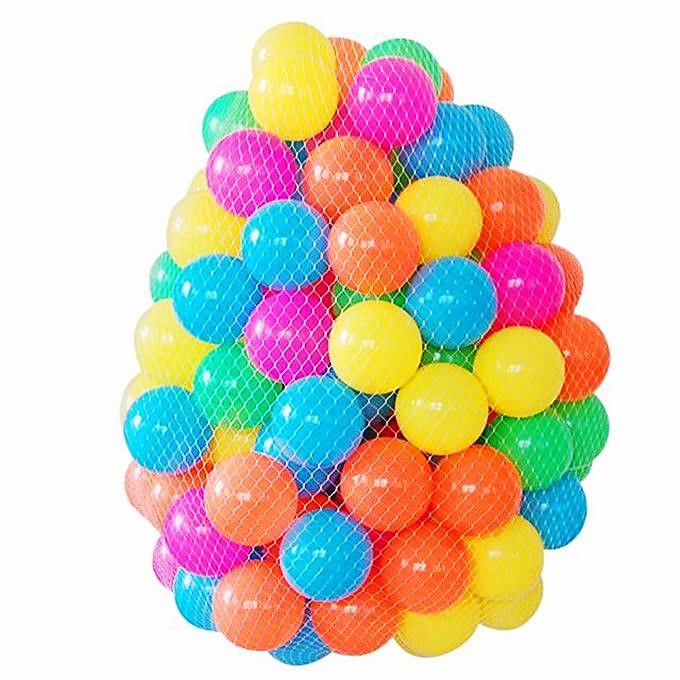 Colored Plastic Kids Ball