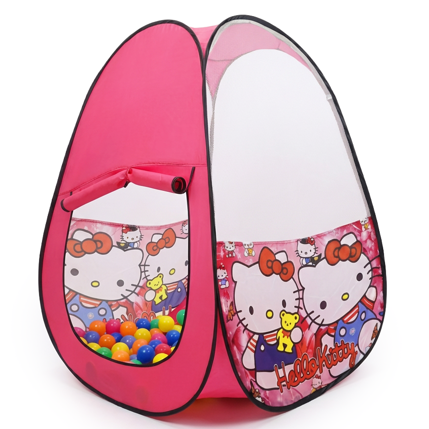 Hello Kitty Tent House 50 Balls