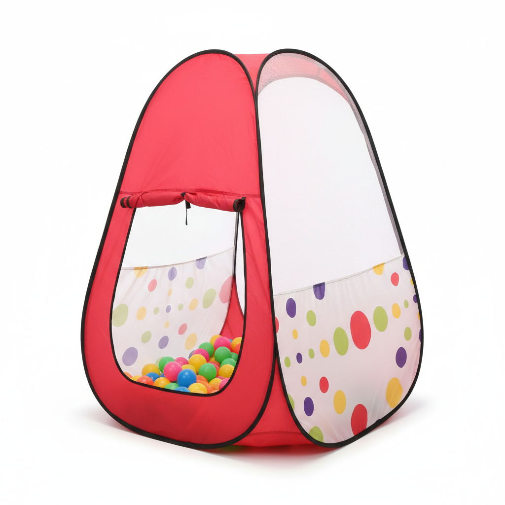 Baby Play Tent House-Ball Paint Small Size