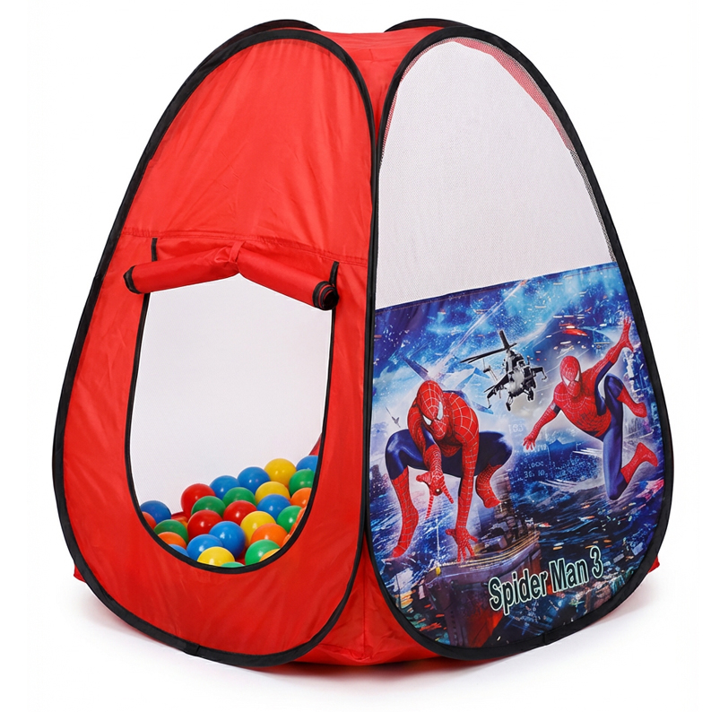 Spider-man Tent House 50 Balls
