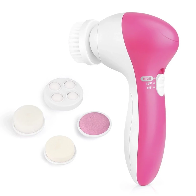 5 in 1 Beauty Care Massager Facial Cleansing Device